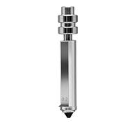 Precisions Machined 3D Printer Nozzle Set in 4 Size 0.2Mm to 0.8Mm Coated Extruder Tips for X for KobraX Extruder Nozzle