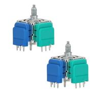 Precisions Magnetic Joystick Replacement TMR Hall Rocker for Consoles Series