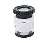 Precisions Magnifier Tool with Integrated Scale Glass for Laboratory Research Jewelry Appraisal & Reading Lightweight Sturdy