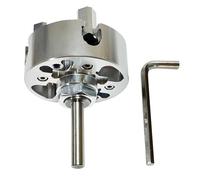 Precisions Manual Four Jaw Centering Grip for Detailed Machining Tasks Drill Press Toss