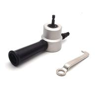 Precisions Manual Metal Cutter Double Head Nibbler Straight Line Cutting Reduced Fatigue Grip Hand Tool Cutter Drill Attachment