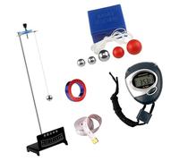 Precisions Metal Pendulums Set for Academic Education