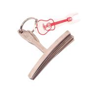 Precisions Metal Understring Radius Gauge Universals Guitar Gauge Luthier Tool For Repair And Maintenance T Shaped Ruler