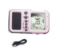 Precisions Metronome Adjustable Metronome Texture For Piano Guitar Violin Bass Featuring Foldable Stand ABS For Instrument Tuning