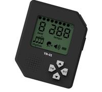 Precisions Metronome with High Fidelitys Sound and Rechargeable Design Suitable for Guitar Practice and Running Training High Fidelitys Sound Metronome