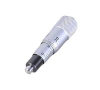 Precisions Micrometer Head Measure Tool 0-6.5 Carbon Steel Micrometer Head Mechanical Engineering Tool for Engineers Laboratory Equipment