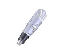 Precisions Micrometer Head Measure Tool 0-6.5 Carbon Steel Micrometer Head Mechanical Engineering Tool for Engineers Laboratory Equipment