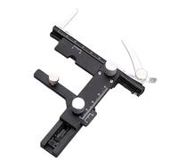 Precisions Optical Tool For Industrial Inspection Microscope Single Line Moving Ruler With Clear Scale Simple To Use Industrial Inspection Ruler