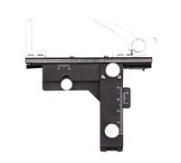 Precisions Optical Tool For Industrial Inspection Microscope Single Line Moving Ruler With Clear Scale Simple To Use Biological Tissue Analysis Tool