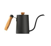 Precisions Pouring Coffee Kettle 304 Stainless Steels Construction 600ml Capacity Dishwasher Safe Brewing Equipment Stainless Steels Teas Coffee Kettle