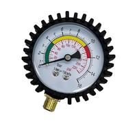 Precisions Pressure Gauge 220Psi Tire Air Gauge Tester for Car Motorcycle M11 Thread Double Scale Club Measure