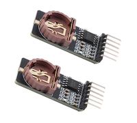 Precisions Real Time Clock Module with Integrated Oscillator Low Power Consumption I2C Interfaces for Wearables High Precisions Temperature Compensated Rtcs