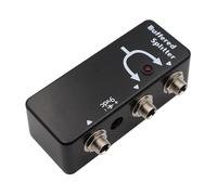 Precisions Signals Buffer Splitter Suitable for Guitars Maintains Dynamic Claritys Across Multiple Output Destinations Buffered Splitter Guitar Effect Pedal
