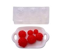 Precisions Silicone Molds for Creating Realistic Miniature Berries Including Raspberry and Wild Berries Fruit Mold
