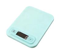 Precisions Small Baking Digital Scale 1g Accuracy Large LCD Screen Weighing Ranges 5kg/10kg and Multiple Unit Coffee Scale Rechargeable