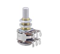 Precisions Sound Control MN250K/MN500K Double Pots Stacked Concentric Guitar Potentiometer Sound Volume Taper Pots