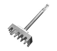 Precisions Square Shanks Cutter High Strength Electrician Tool with Enhances Grip for 86 Type Wall Box Installation Square Hole Punching Tool