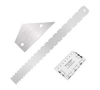 Precisions String Action Ruler Multifunctional String Ruler For Guitar And Bass With Easy To Read Conversion Chart Guitar Measurement Tool