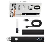 Precisions Temperature Control Wax Pen Replacement Tips Thread Burning Pen Suitable for Bead Forming and Detail Work Carving
