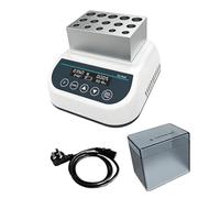 Precisions Temperature Controller Digital Heater with 15 Wells for Various Sample Sizes Including 2.5ml 5.5ml and 10ml Programmable Digital Lab Medicals