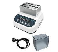 Precisions Temperature Controller Digital Heater with 15 Wells for Various Sample Sizes Including 2.5ml 5.5ml and 10ml Gel Heater