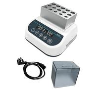 Precisions Temperature Controller Digital Heater with 15 Wells for Various Sample Sizes Including 2.5ml 5.5ml and 10ml Lab Heater