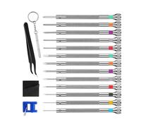Precisions Tiny Screwdriver Set Ideal for Watch and Computer Phone Repairs Watch Alloy Steel Screwdrivers
