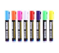 Precisions Tip Fluorescent Coloring Pen, 8 Colors Mixed