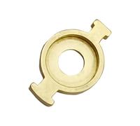 Precisions Trumpet Replacement Spring Instrument Spare Part Spring Holder Suitable for Major Brands Repairing Parts Accessories Brass Replacement Maintenance Repair Band Accessories Band Supplies Cork