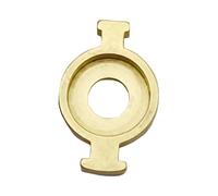 Precisions Trumpet Replacement Spring Instrument Spare Part Spring Holder Suitable for Major Brands Repairing Parts Accessories Brass Replacement Maintenance Repair Band Accessories Band Supplies Cork