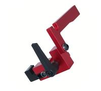 Precisions Type 75 Angular Track Caps Steel Miter Fence Stop Obliques Track Caps Designed for T Grooves Woodworking Tasks Retainer