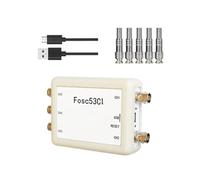 Precisions USB Oscilloscope 0Hz-250kHz Frequency Ranges and Adjustable Amplitudes for Lab Use Digital Oscilloscope USB Propelled