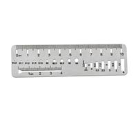 Precisions Veterinary Bone Surgery Saw Pet Orthopedic Precision Stainless Steel Ruler Precisions Veterinary Measuring Device