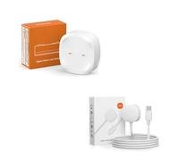 Precisions Water Leak Sensors Detector 0.5mm Detection Real Time Alerts for Kitchen Bathroom Basements Laundry Room Battery Operated Leak Sensors