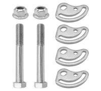 Precisions Wheel Alignment Cambers Caster Bolts Adjustable Suspension Alignment Set 45K5012 For Enhances Vehicle Handling Steering Stability Improvement