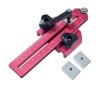 Precisions Woodworking Clamp Tool Adjustable Thin Strips Jigs from 2-5/8Inch to 8Inch for Routers Tablesaw Compatibility Woodworking Alignment Jig