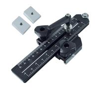 Precisions Woodworking Clamp Tool Adjustable Thin Strips Jigs from 2-5/8Inch to 8Inch for Routers Tablesaw Compatibility Woodworking Alignment Jig