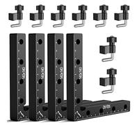 Preciva 90 Degree Right Angle Positioning Square Clamp, Aluminum Alloy Right Angle Clamp,Professional Woodworking Tools Woodworking Block for Picture Frames Cabinet Drawers - 4 Sets （14cm/5.5"