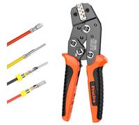 Preciva Crimping Tool for Open Barrel Terminal Connectors 0,25-1,5mm² Range