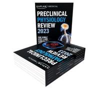 Preclinical Medicine Complete 7-Book Subject Review 2023 : Lecture Notes for USMLE Step 1 and COMLEX-USA Level 1