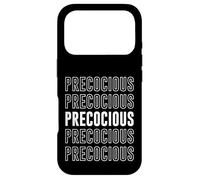 Precocious Case for iPhone 17 Pro