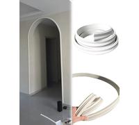 Precurved 3D Door Arch Kit for Apartment, Drywall Curved Opening Molding Decorative Corners, Premade Wall Trim/Casing Molding(W2cm(3/4")-B,2m(6.5ft))