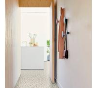 Precut Beige Terrazzo Stone Effect Sheet Vinyl, 6M²