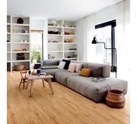 Precut Blond Oak Natural Wood Effect Sheet Vinyl, 6M²