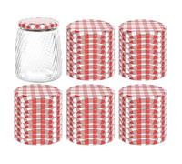 Precut Fabric Cotton, 100 Fat Quarters Square Sewing Craft Set, Compact Quilting Support Tool, Reusable Textile Kit, Portable Hobby Accessory, for Beginners Professionals Quilters Hobbyists Collectors