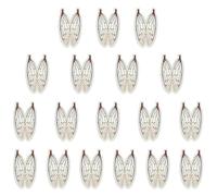 Precut Fly Wings Shaped Fishing Baits Fly Tying Material - Precut Fly Wings for Fishing Baits,Adhesive Fly Tying Materials for Fab