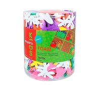 Precut insects and aquatic animal forms of EVA rubber from 30 to 90 mm. 1070u.approx.