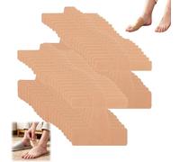 Precut Kinesiology Tape for Bunion - 40 Pcs Big Toe Support with Forked Design, Elastic Breathable Hallux Valgus Corrector, Adhesive Muscle Tape for Pain Relief - Hypoallergenic (Beige-40PC)
