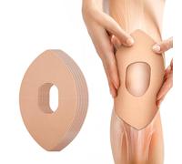 Precut Kinesiology Tape for Knee,10 Pcs Waterproof & Elastic Athletic Tape,Breathable & Comfortable Muscle Tape for Stability, Latex-Free & Durable Kinesiology Tape