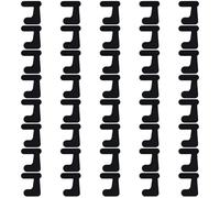 Precut Kinesiology Tape for Thumb (40 Pcs), Black Athletic Support for Left Thumb, Elastic Stabilizing Tape, Cotton Support, Reduces Friction, Prevents Injuries